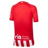 Original Trikotsatz Atlético Madrid Heimtrikot 2023-24 Für Kinder